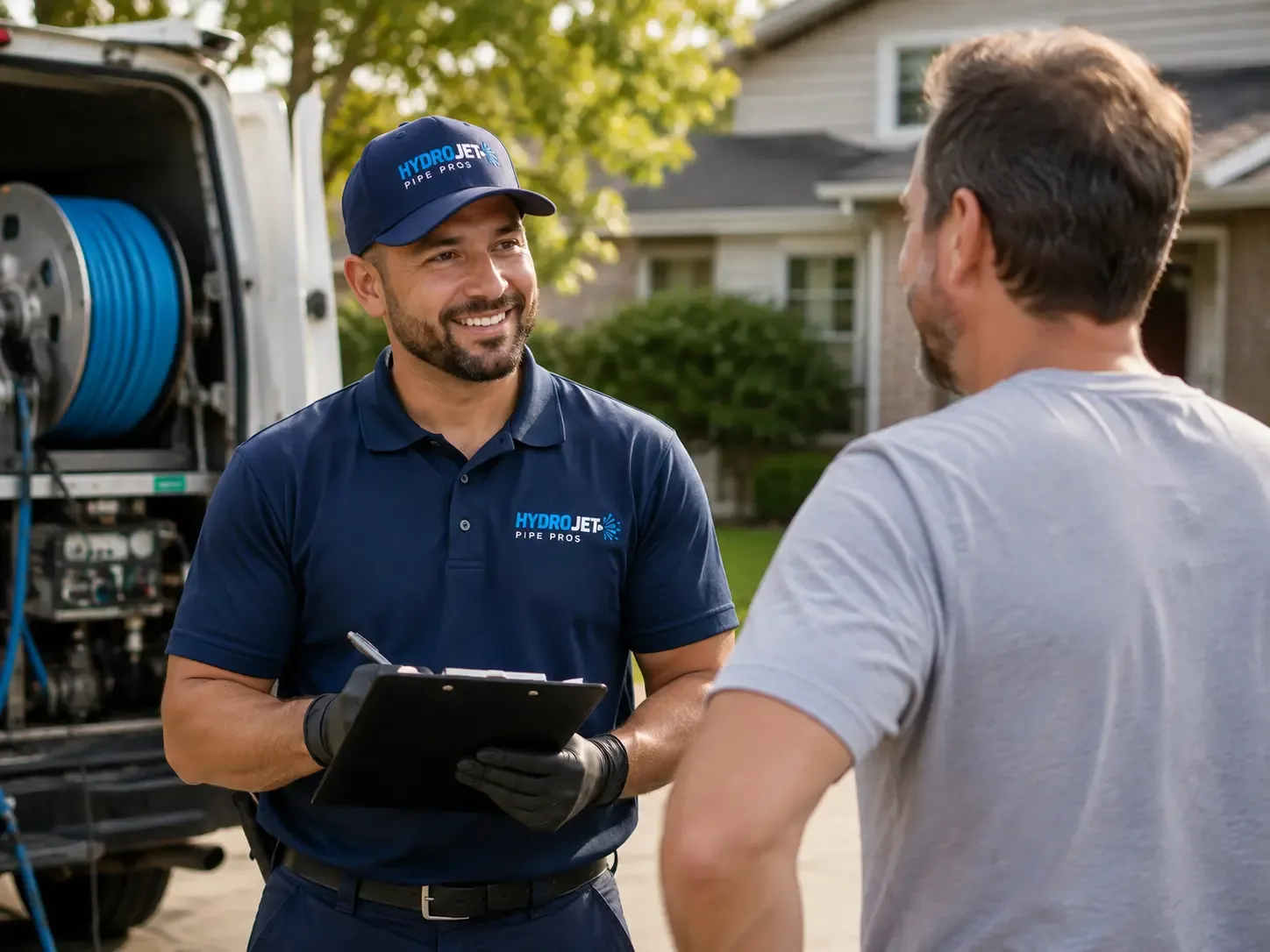 Hydro Jet Pipe Descaling Mechanicsburg, IL FAQs