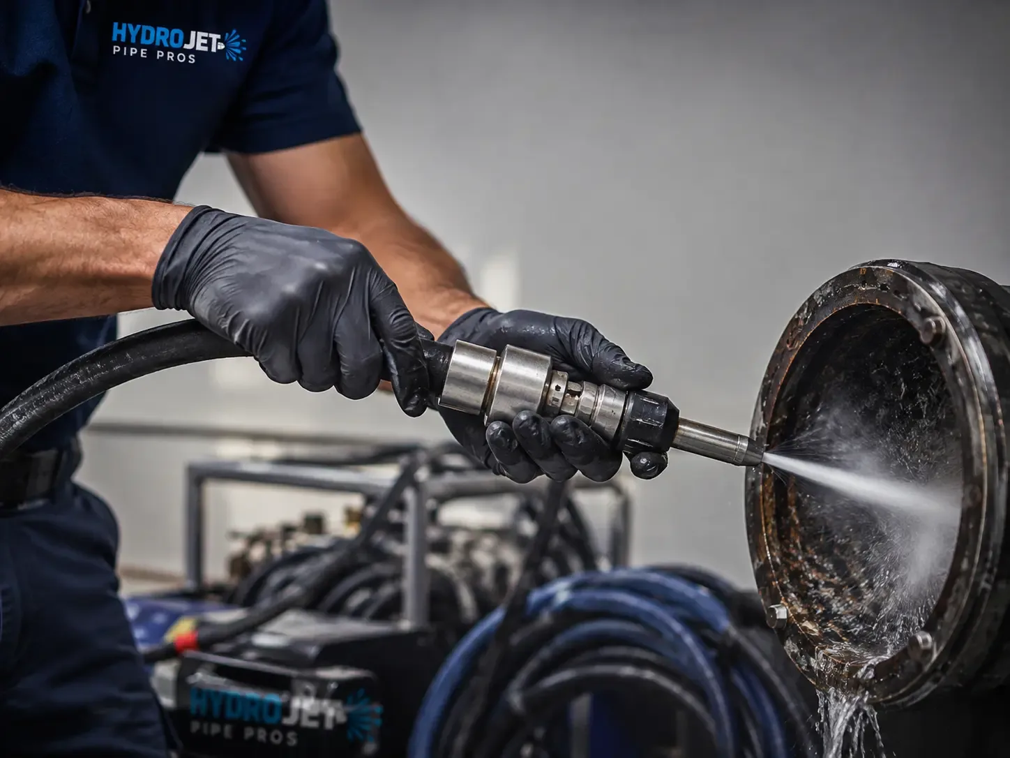 Hydro Jet Pipe Descaling in Mechanicsburg, IL